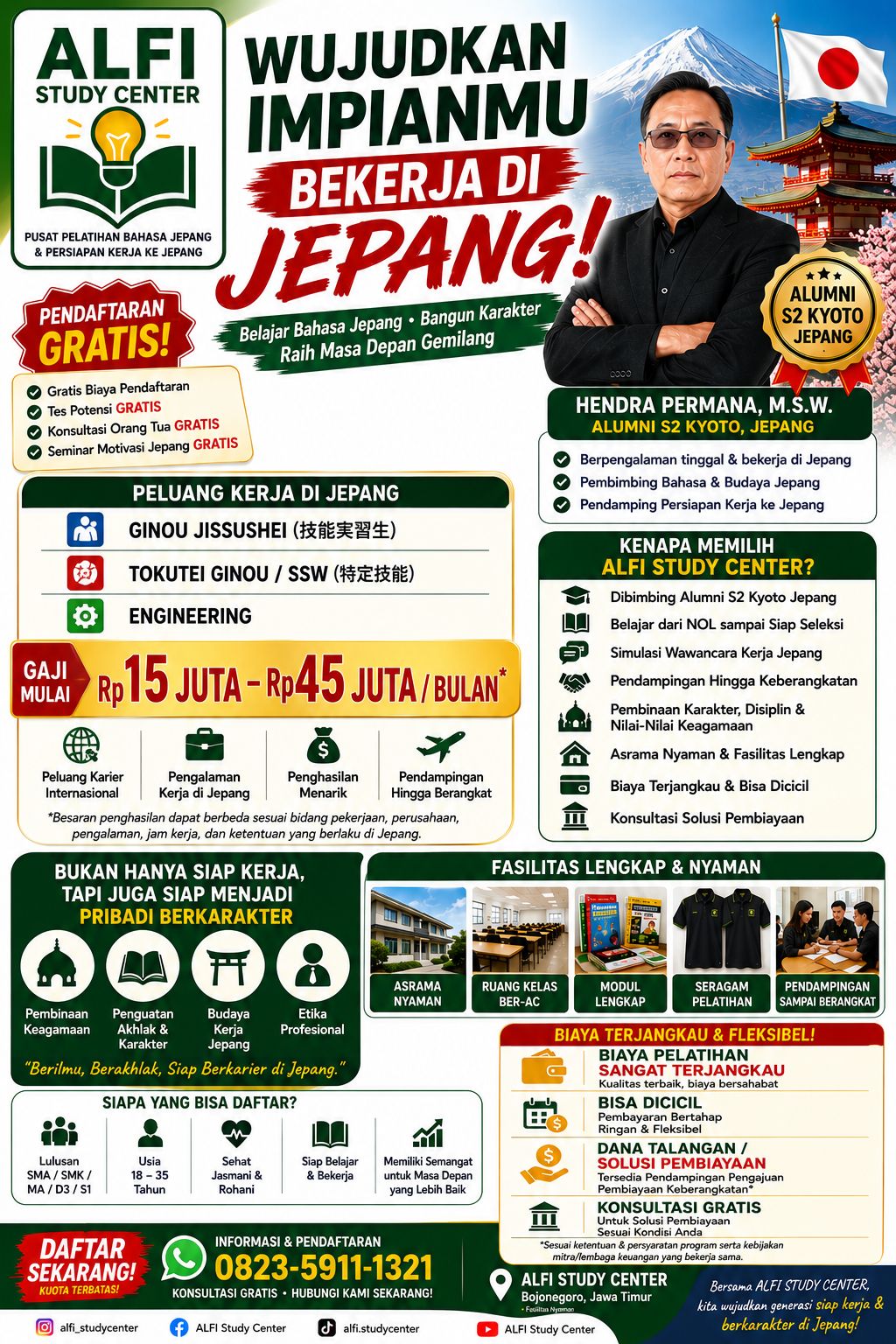 Wujudkan Impianmu Bekerja di Jepang!